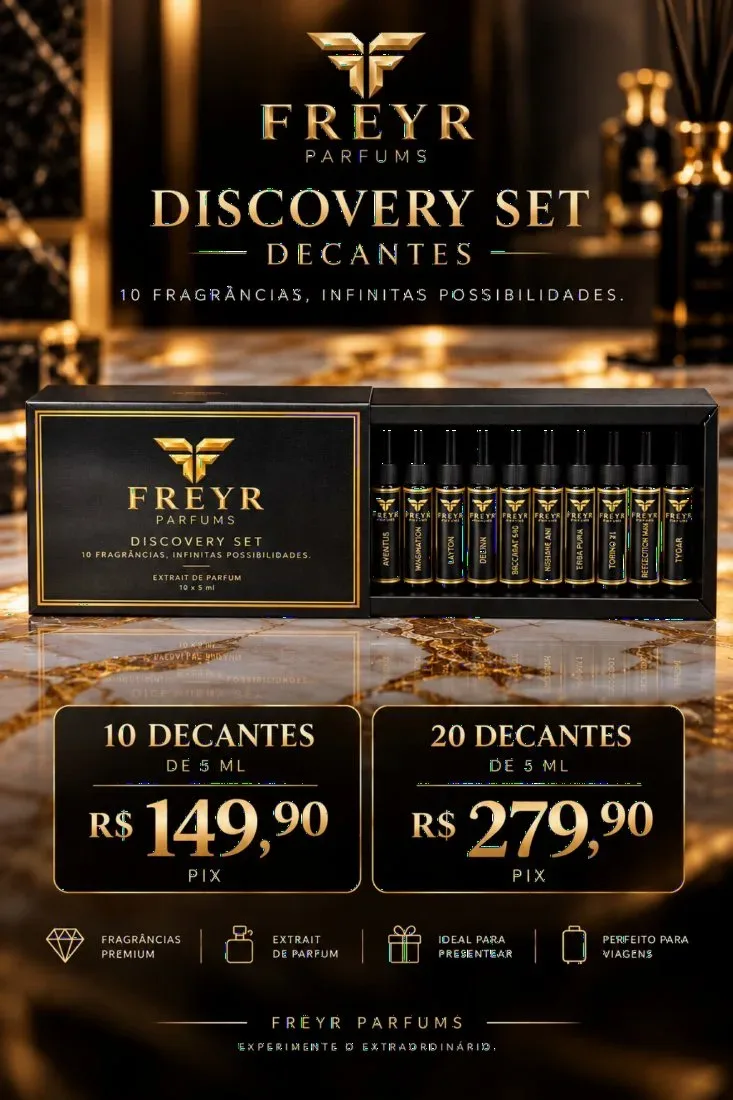 Discovery Set — 20 decantes